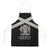 Jamaica Apron Coat Of Arms With Rastafarian Lion Silver Color - Wonder Print Shop