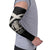 Personalized Jamaica Arm Sleeves Coat Of Arms With Rastafarian Lion Silver Color - Wonder Print Shop