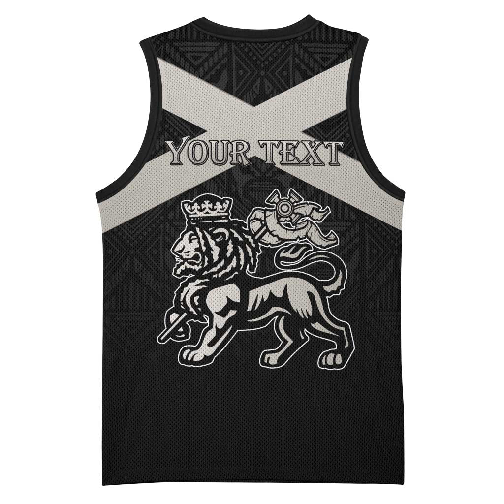 Personalized Jamaica Basketball Jersey Coat Of Arms With Rastafarian Lion Silver Color - Wonder Print Shop
