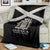 Jamaica Blanket Coat Of Arms With Rastafarian Lion Silver Color - Wonder Print Shop
