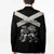Personalized Jamaica Blazer Coat Of Arms With Rastafarian Lion Silver Color - Wonder Print Shop