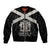 Personalized Jamaica Bomber Jacket Coat Of Arms With Rastafarian Lion Silver Color - Wonder Print Shop