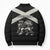 Personalized Jamaica Bomber Puffer Jacket Coat Of Arms With Rastafarian Lion Silver Color - Wonder Print Shop