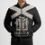 Personalized Jamaica Bomber Puffer Jacket Coat Of Arms With Rastafarian Lion Silver Color - Wonder Print Shop