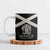 Personalized Jamaica Ceramic Mug Coat Of Arms With Rastafarian Lion Silver Color - Wonder Print Shop