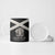 Personalized Jamaica Ceramic Mug Coat Of Arms With Rastafarian Lion Silver Color - Wonder Print Shop
