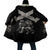 Personalized Jamaica Cloak Coat Of Arms With Rastafarian Lion Silver Color - Wonder Print Shop