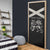 Personalized Jamaica Door Cover Coat Of Arms With Rastafarian Lion Silver Color - Wonder Print Shop