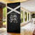 Personalized Jamaica Door Cover Coat Of Arms With Rastafarian Lion Silver Color - Wonder Print Shop