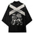Personalized Jamaica Kimono Coat Of Arms With Rastafarian Lion Silver Color - Wonder Print Shop