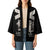 Personalized Jamaica Kimono Coat Of Arms With Rastafarian Lion Silver Color - Wonder Print Shop