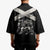 Personalized Jamaica Kimono Coat Of Arms With Rastafarian Lion Silver Color - Wonder Print Shop