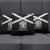 Jamaica Pillow Cover Coat Of Arms With Rastafarian Lion Silver Color - Wonder Print Shop