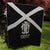 Jamaica Quilt Coat Of Arms With Rastafarian Lion Silver Color - Wonder Print Shop