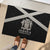 Jamaica Rubber Doormat Coat Of Arms With Rastafarian Lion Silver Color - Wonder Print Shop