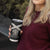 Personalized Jamaica Tumbler Cup Coat Of Arms With Rastafarian Lion Silver Color - Wonder Print Shop