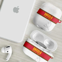 Angola Football AirPods Case Avante Palancas Negras - White - Wonder Print Shop