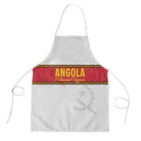 Angola Football Apron Avante Palancas Negras - White - Wonder Print Shop