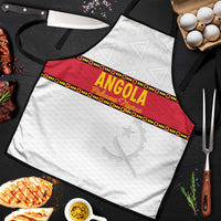 Angola Football Apron Avante Palancas Negras - White - Wonder Print Shop