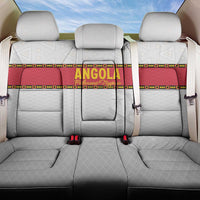 Angola Football Back Car Seat Cover Avante Palancas Negras - White - Wonder Print Shop
