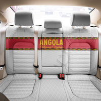 Angola Football Back Car Seat Cover Avante Palancas Negras - White - Wonder Print Shop