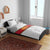 Angola Football Bedding Set Avante Palancas Negras - White - Wonder Print Shop