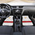 Angola Football Car Mats Avante Palancas Negras - White - Wonder Print Shop