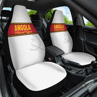 Angola Football Car Seat Cover Avante Palancas Negras - White - Wonder Print Shop