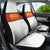 Angola Football Car Seat Cover Avante Palancas Negras - White - Wonder Print Shop