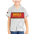 Custom Angola Football Family Matching Mermaid Dress and Hawaiian Shirt Avante Palancas Negras - White - Wonder Print Shop