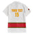 Custom Angola Football Family Matching Puletasi and Hawaiian Shirt Avante Palancas Negras - White - Wonder Print Shop
