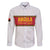 Custom Angola Football Family Matching Puletasi and Hawaiian Shirt Avante Palancas Negras - White - Wonder Print Shop