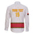 Custom Angola Football Family Matching Puletasi and Hawaiian Shirt Avante Palancas Negras - White - Wonder Print Shop