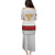 Custom Angola Football Family Matching Puletasi and Hawaiian Shirt Avante Palancas Negras - White - Wonder Print Shop