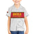 Custom Angola Football Family Matching Puletasi and Hawaiian Shirt Avante Palancas Negras - White - Wonder Print Shop