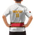 Custom Angola Football Family Matching Short Sleeve Bodycon Dress and Hawaiian Shirt Avante Palancas Negras - White - Wonder Print Shop