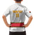 Custom Angola Football Family Matching Summer Maxi Dress and Hawaiian Shirt Avante Palancas Negras - White - Wonder Print Shop