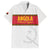 Custom Angola Football Family Matching Summer Maxi Dress and Hawaiian Shirt Avante Palancas Negras - White - Wonder Print Shop