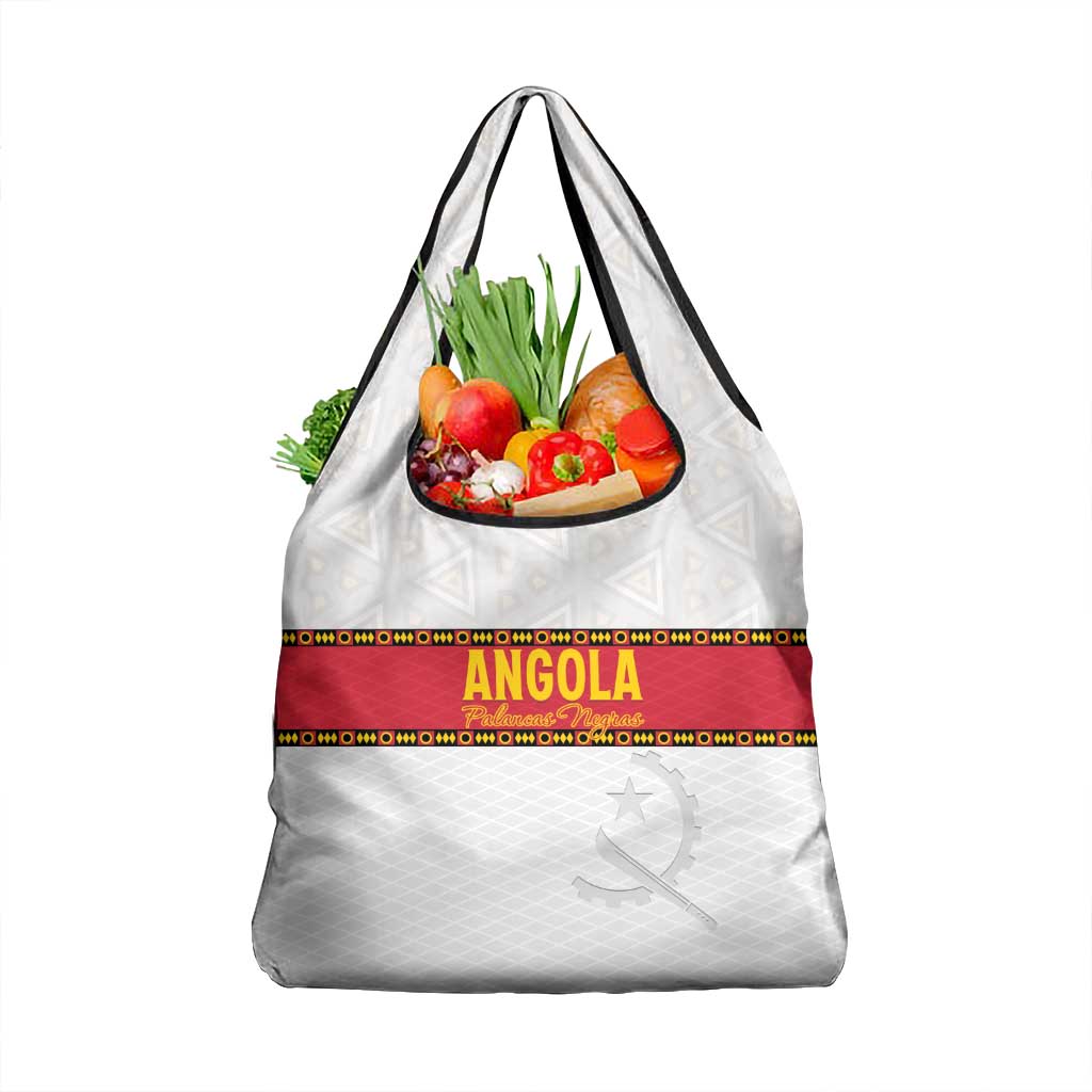 Angola Football Grocery Bag Avante Palancas Negras - White - Wonder Print Shop
