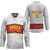 Custom Angola Football Hockey Jersey Avante Palancas Negras - White - Wonder Print Shop