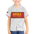 Custom Angola Football Kid Hawaiian Shirt Avante Palancas Negras - White - Wonder Print Shop