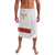 Custom Angola Football Lavalava Avante Palancas Negras - White - Wonder Print Shop