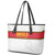 Angola Football Leather Tote Bag Avante Palancas Negras - White - Wonder Print Shop