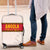 Angola Football Luggage Cover Avante Palancas Negras - White - Wonder Print Shop
