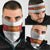 Angola Football Neck Gaiter Avante Palancas Negras - White LT15