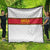 Angola Football Quilt Avante Palancas Negras - White - Wonder Print Shop