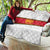Angola Football Quilt Avante Palancas Negras - White - Wonder Print Shop