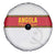Angola Football Spare Tire Cover Avante Palancas Negras - White - Wonder Print Shop