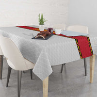 Angola Football Tablecloth Avante Palancas Negras - White - Wonder Print Shop