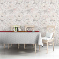 Angola Football Tablecloth Avante Palancas Negras - White - Wonder Print Shop